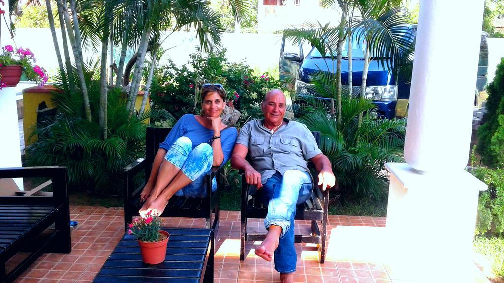 נגומבו The Blue Beach Guesthouse מראה חיצוני תמונה